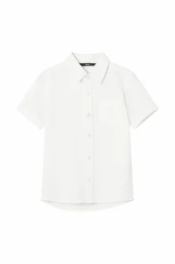 Ellos Collection Hørskjorte Hvid