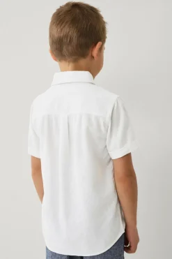 Ellos Collection Hørskjorte Hvid