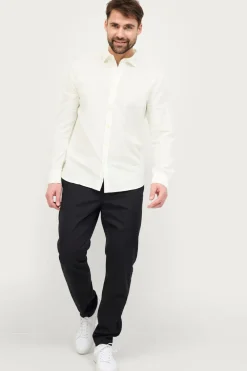 Ellos Skjorter>Collection Hørskjorte Hvid