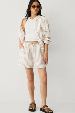 Ellos Shorts>Collection Hørshorts