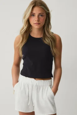 Ellos Collection Hørshorts Frida Hvid New