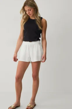 Ellos Collection Hørshorts Frida Hvid New