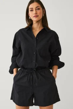 Ellos Shorts>Collection Hørshorts