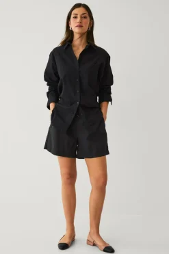 Ellos Shorts>Collection Hørshorts