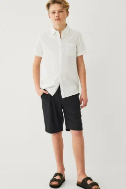 Ellos Collection Hørshorts Melker Sort