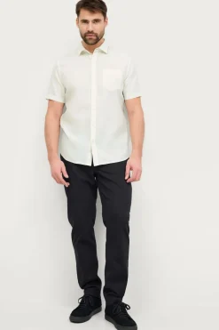 Ellos Collection Hørskjorte Hvid Hot