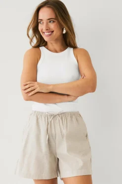 Ellos Collection Hørshorts Outlet