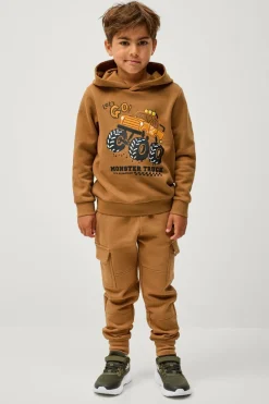 Ellos Sweatshirts & Hoodies>Collection Hættetrøje Maddox Brun