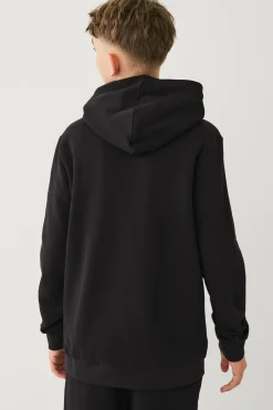 Ellos Collection Hættetrøje Basic Sort Outlet