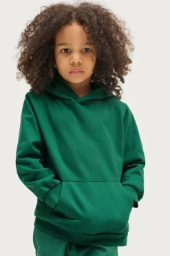 Ellos Collection Hættetrøje Basic Buket grøn Best