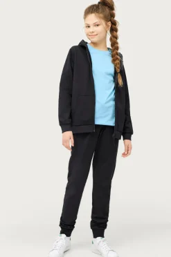 Ellos Collection Hættetrøje Basic Sweatshirt Sort Outlet