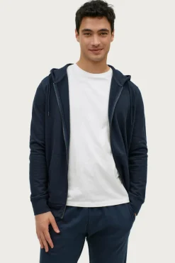 Ellos Collection Hættetrøje John Marineblå Best