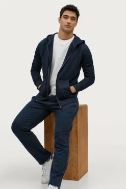 Ellos Collection Hættetrøje John Marineblå Best