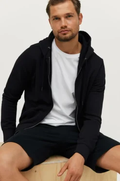 Ellos Collection Hættetrøje John Black mdf/metal Hot