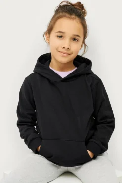 Ellos Collection Hættetrøje Basic Sort Outlet