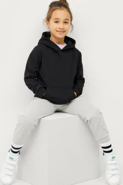 Ellos Collection Hættetrøje Basic Sort Outlet