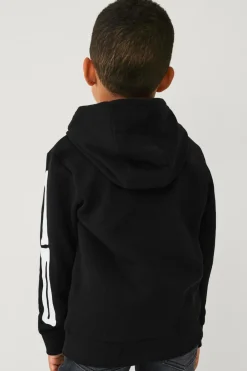 Ellos Collection Hættetrøje Sort skelet Outlet