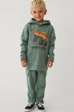 Ellos Sweatshirts & Hoodies>Collection Hættetrøje Maddox Grøn