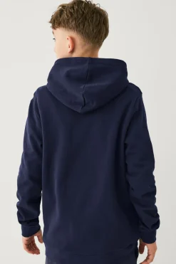 Ellos Collection Hættetrøje Basic Mørkeblå Online