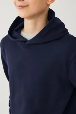 Ellos Collection Hættetrøje Basic Mørkeblå Online