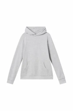 Ellos Collection Hættetrøje Basic Lysegrå melange
