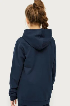 Ellos Collection Hættetrøje Basic Sweatshirt Blue/misty grey Hot