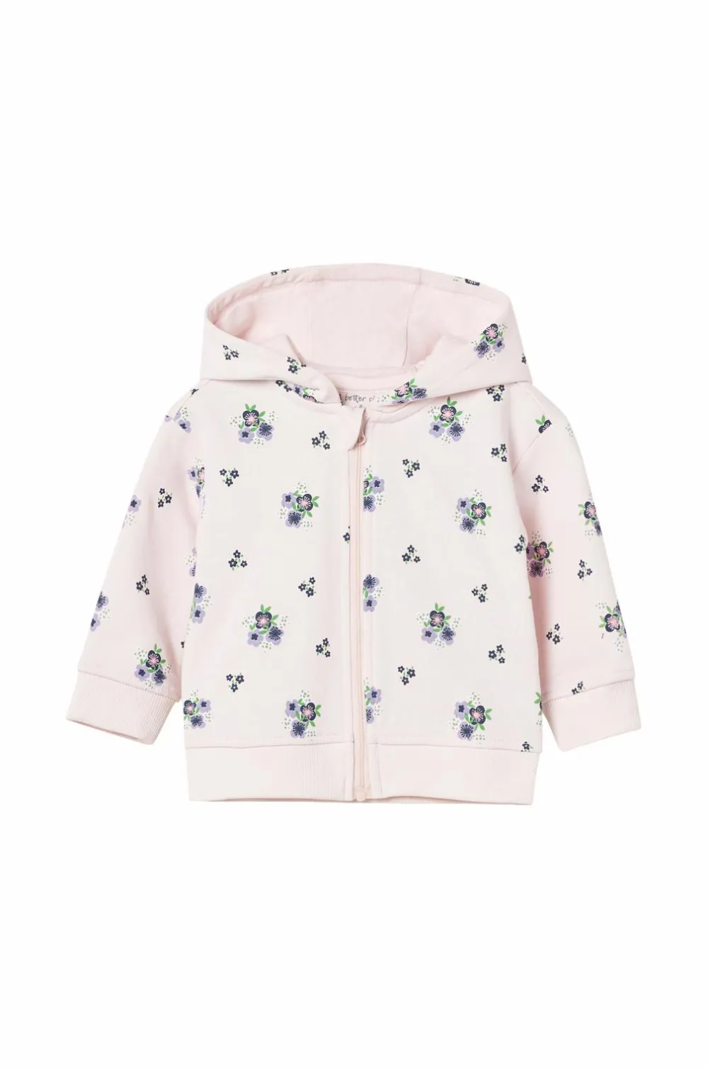 Ellos Collection Hættetrøje Emely Rosamønstret Discount