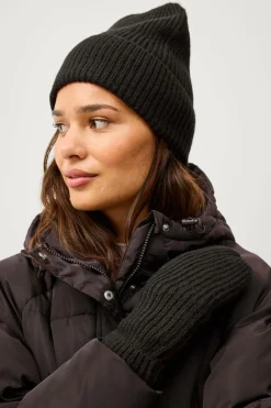 Ellos Handsker & Vanter>Collection Hue + vanter Sort