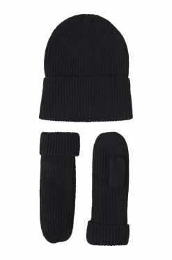 Ellos Handsker & Vanter>Collection Hue + vanter Sort