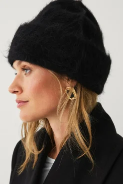 Ellos Collection Hue i alpakablanding sort New