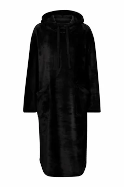 Ellos Nattøj|Loungewear & Homewear>Collection Hyggelig kjole i fleece Sort