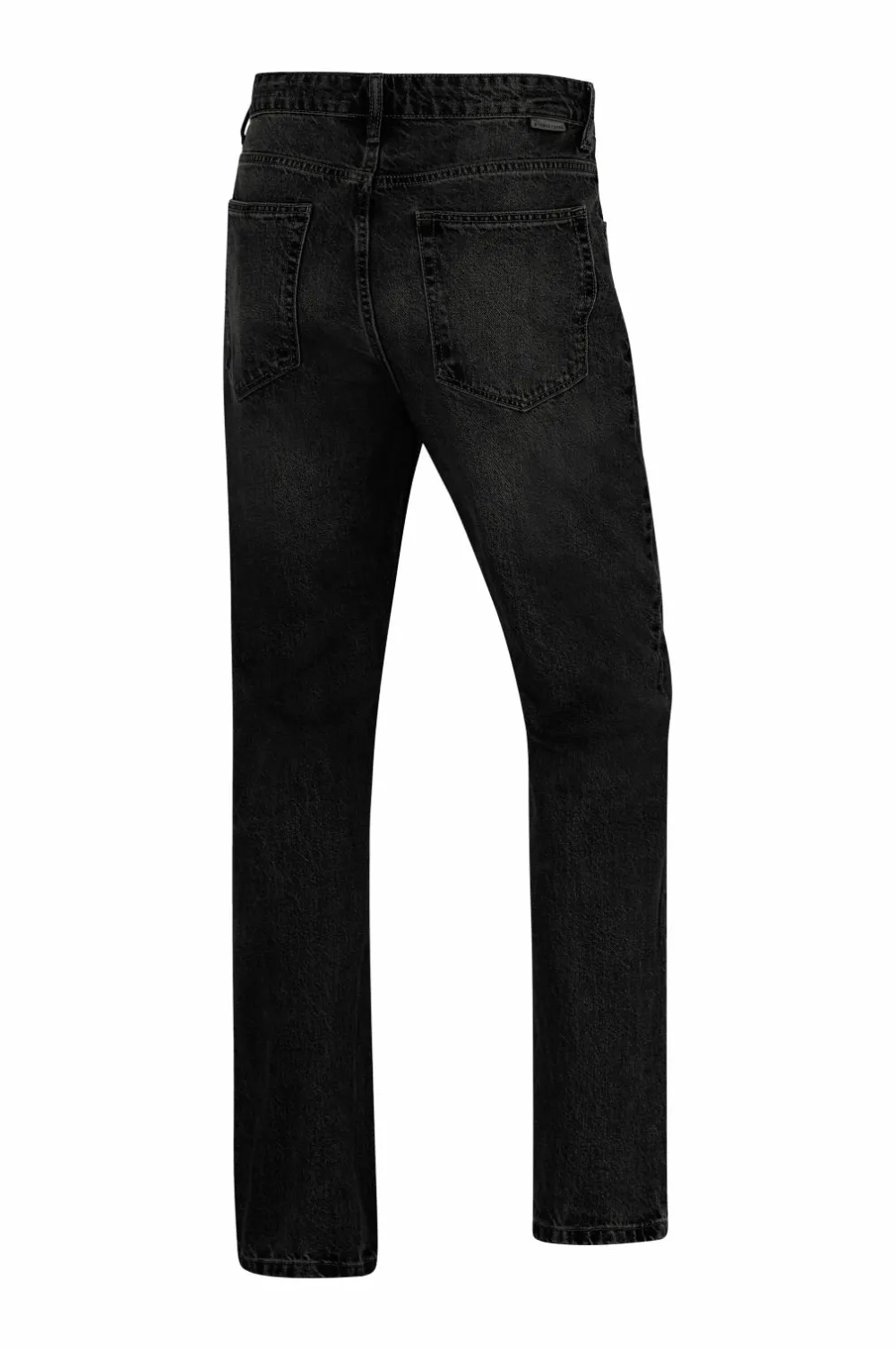 Ellos Jeans>Collection Icon Regular Tapered Jeans Sort mat sort