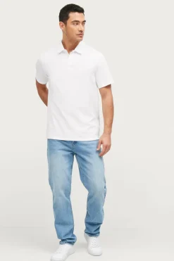 Ellos Collection Icon Regular Straight Jeans Light Blue Clearance
