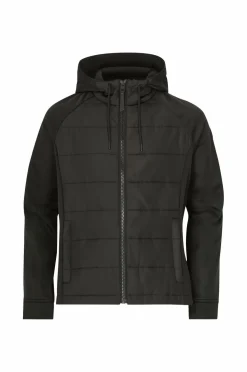 Ellos Collection Jakke Hugh Hybrid Jacket Sort Best