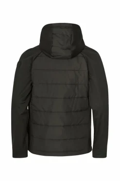 Ellos Collection Jakke Hugh Hybrid Jacket Sort Best
