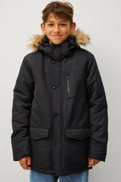 Ellos Overtøj>Collection Jakke Christoffer Sort