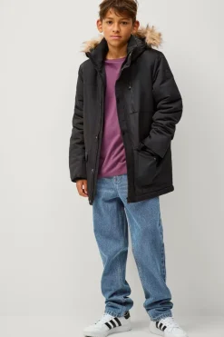 Ellos Overtøj>Collection Jakke Christoffer Sort