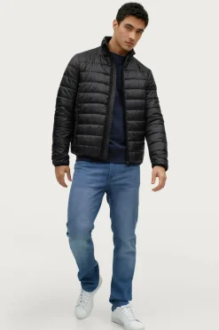 Ellos Jakker & Frakker>Collection Jakke Baxter Matsort Grantham mat sort