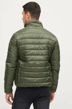 Ellos Collection Jakke Baxter Grøn mat sort Clearance