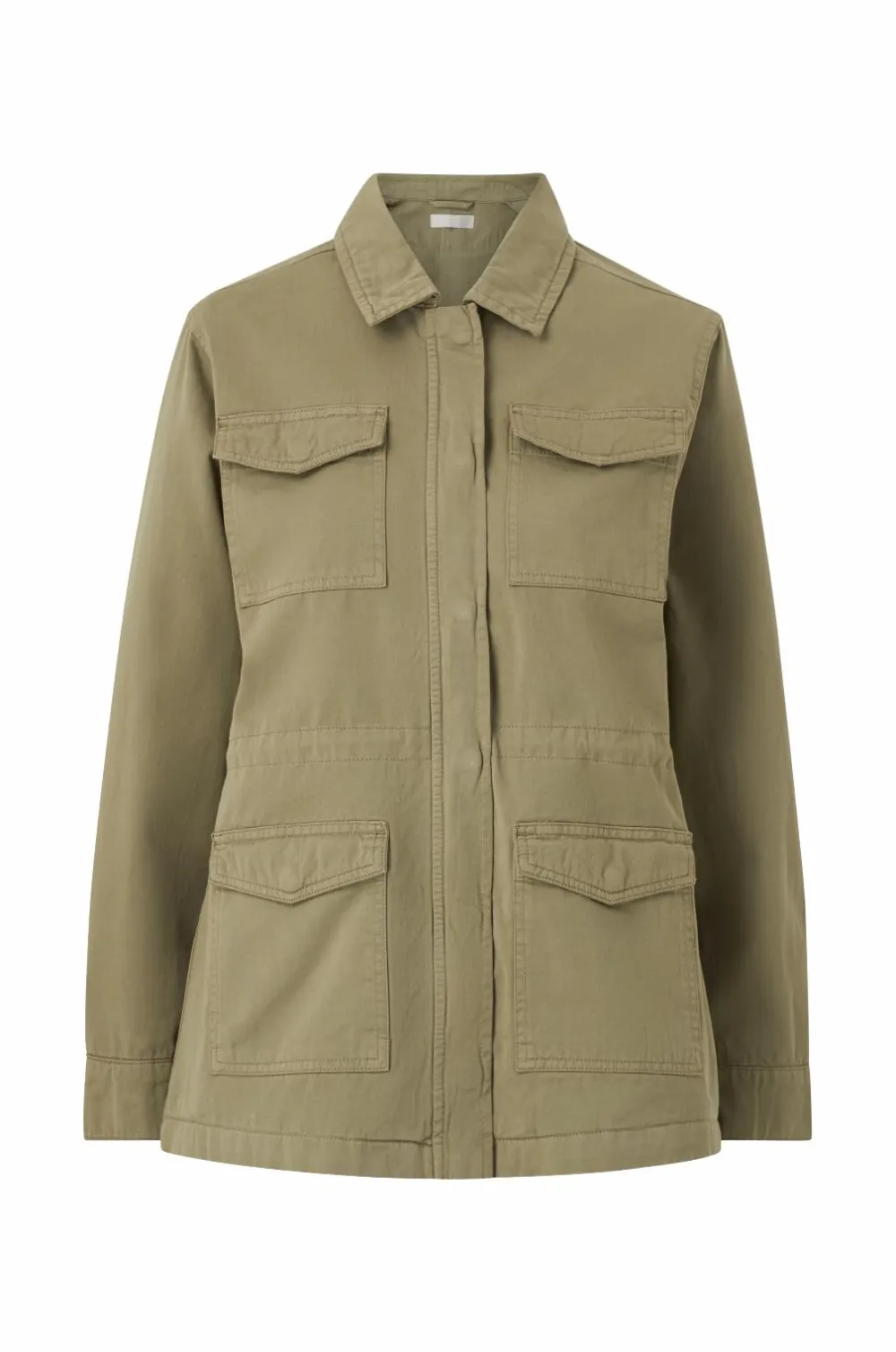 Ellos Collection Jakke i bomuldstwill Best