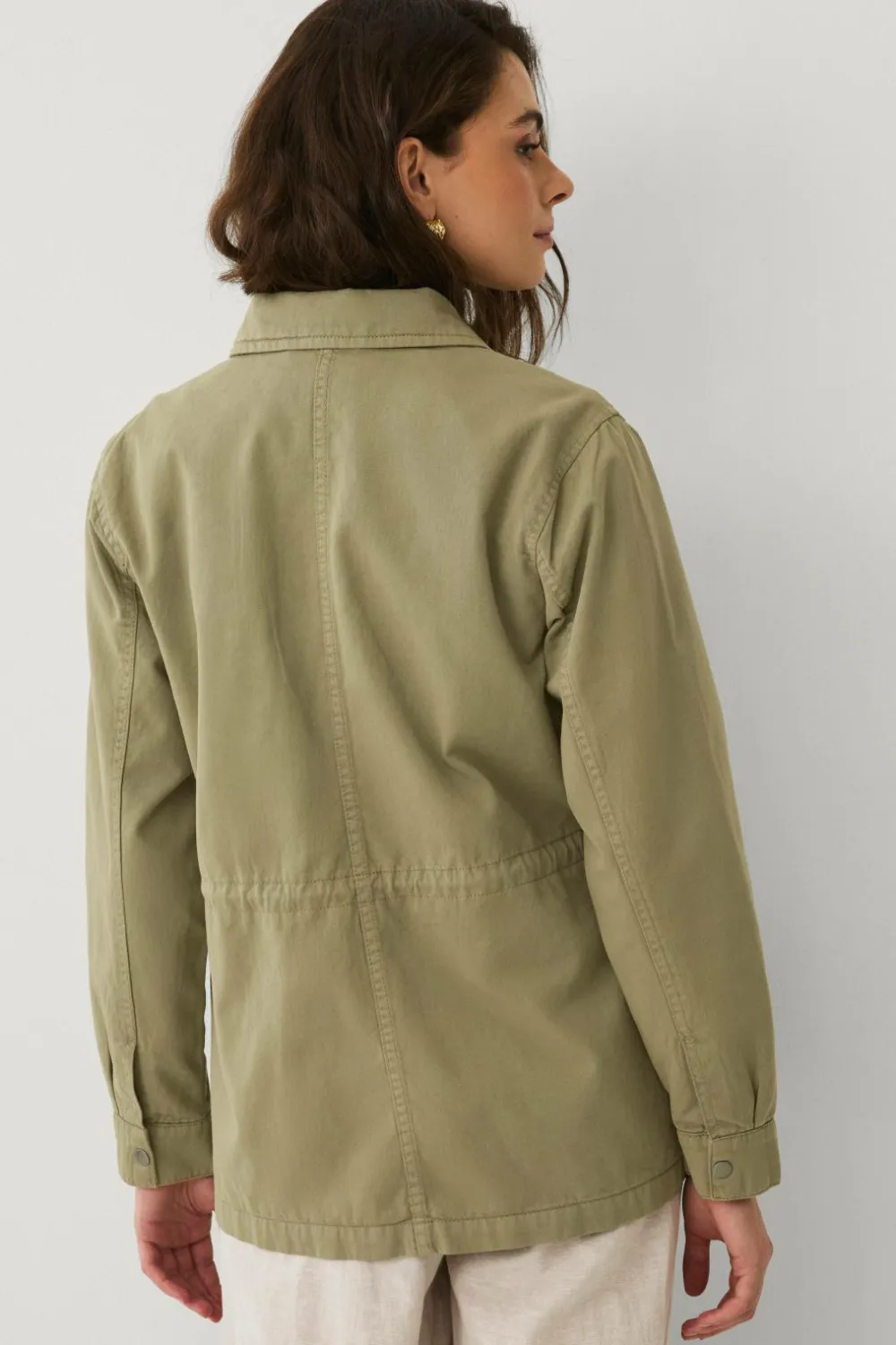 Ellos Collection Jakke i bomuldstwill Best