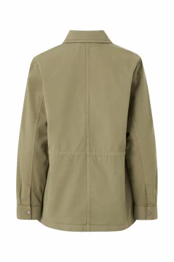 Ellos Collection Jakke i bomuldstwill Best