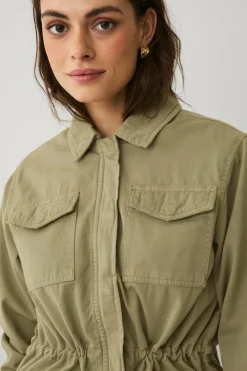 Ellos Collection Jakke i bomuldstwill Best