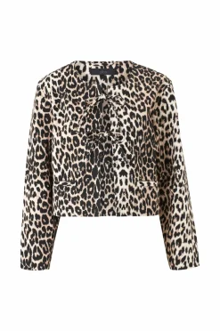 Ellos Collection Jakke med leopardprint Leo aop Hot