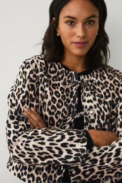 Ellos Collection Jakke med leopardprint Leo aop Hot