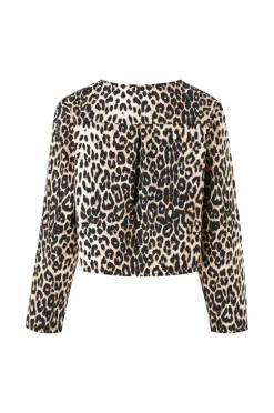 Ellos Collection Jakke med leopardprint Leo aop Hot