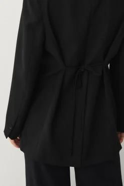 Ellos Collection Jakke uden revers sort Sale