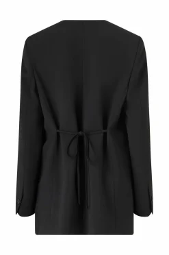 Ellos Collection Jakke uden revers sort Sale