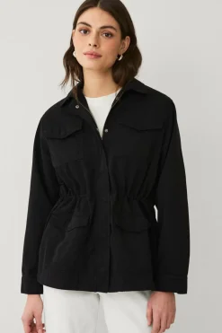 Ellos Jakker & Frakker>Collection Jakke i bomuldstwill