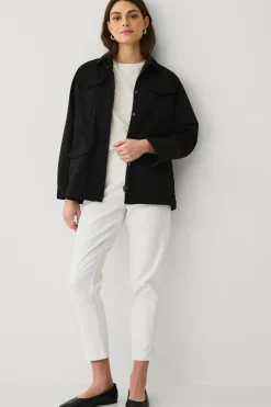 Ellos Jakker & Frakker>Collection Jakke i bomuldstwill